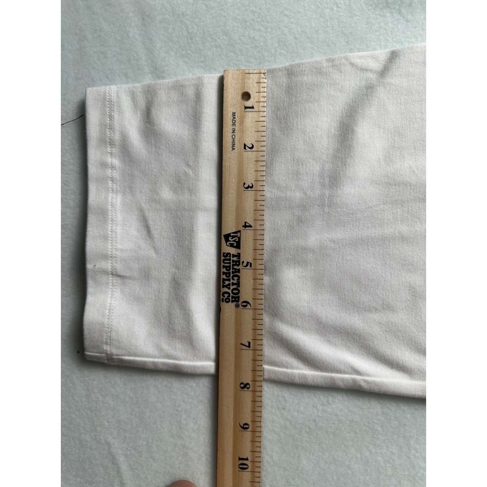 Women with Control by Renee Greenstein White Cropped Wide Leg Pants Women's XL - Picture 5 of 9